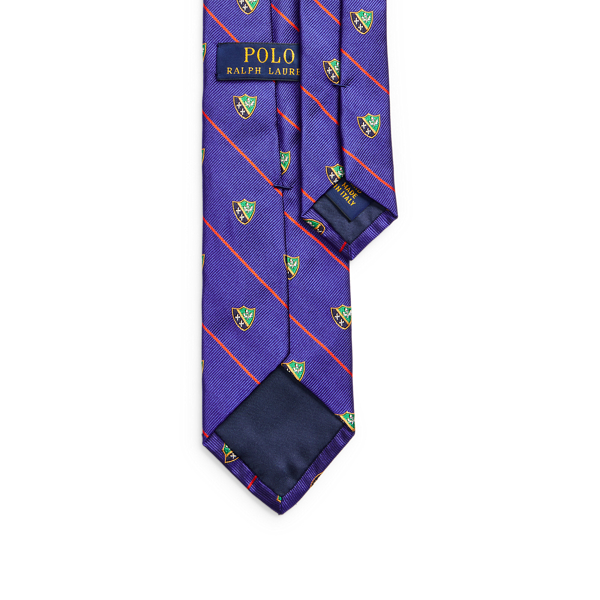 Royal Crest Silk Narrow Tie Polo Ralph Lauren 2