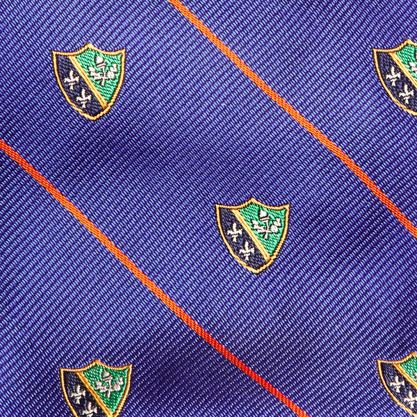 Royal Crest Silk Narrow Tie Polo Ralph Lauren 3