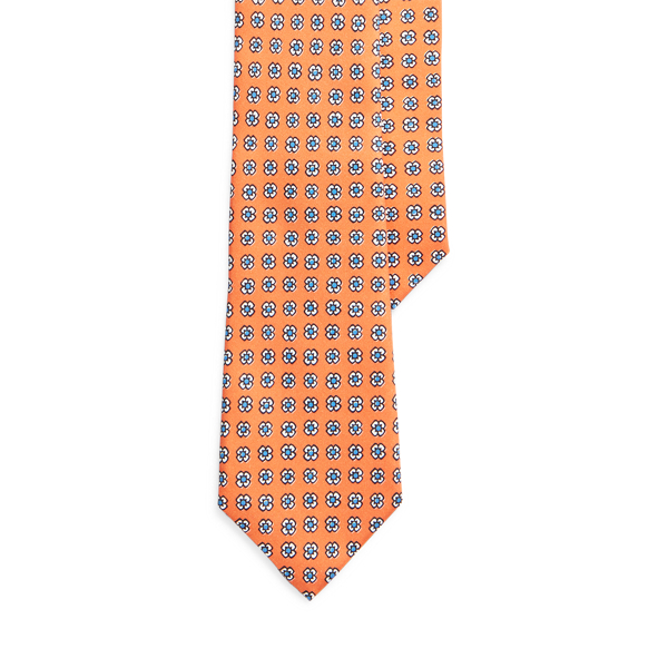 Silk Foulard Narrow Tie Polo Ralph Lauren 1