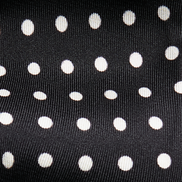 Black/White Polka-Dot Silk Bow Tie Polo Ralph Lauren 3