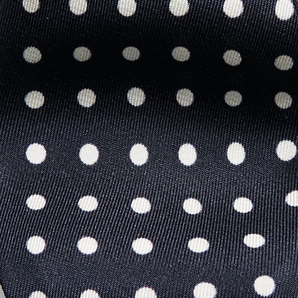 Navy/White Polka-Dot Silk Bow Tie Polo Ralph Lauren 3