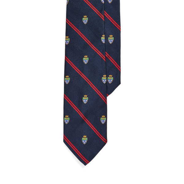 Striped Silk Club Tie Polo Ralph Lauren 1