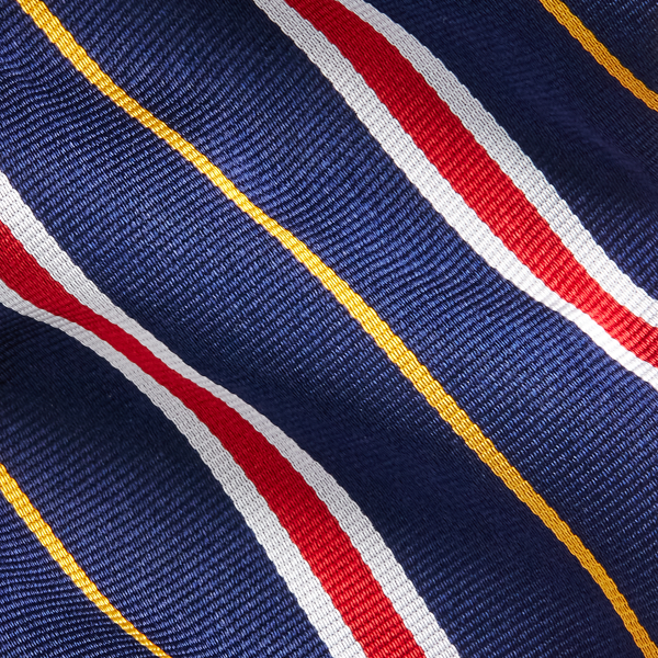 Navy Striped Silk Tie Polo Ralph Lauren 3