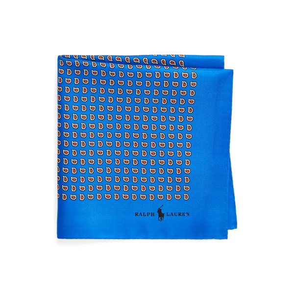 Einstecktuch aus Foulard-Seide