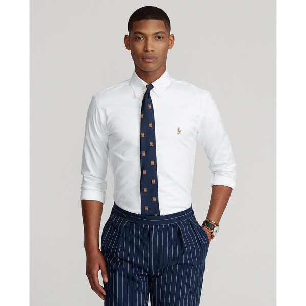 Custom Fit Oxford Shirt