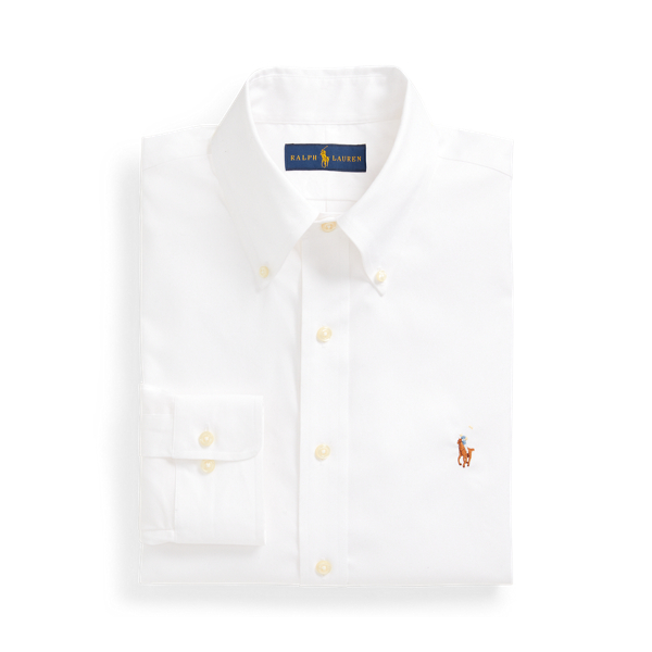 Custom Fit Oxford Shirt