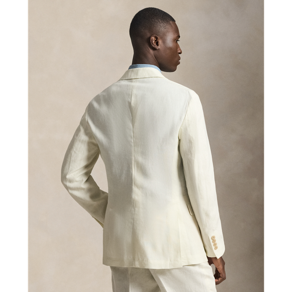 Polo Soft Slub Linen Suit Jacket | Ralph Lauren