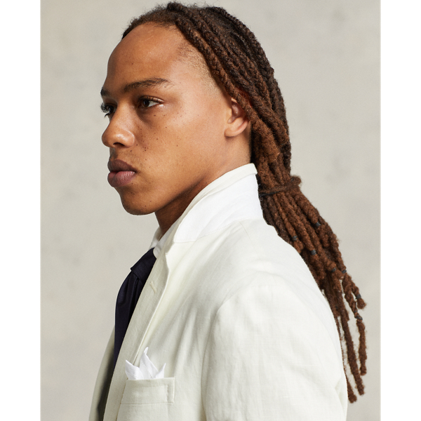 Polo Soft Tailored Linen Suit Jacket