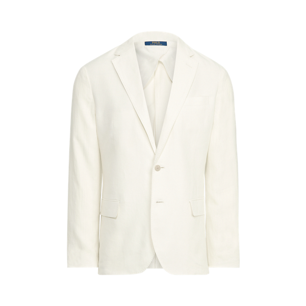 Ralph lauren white blazer hotsell