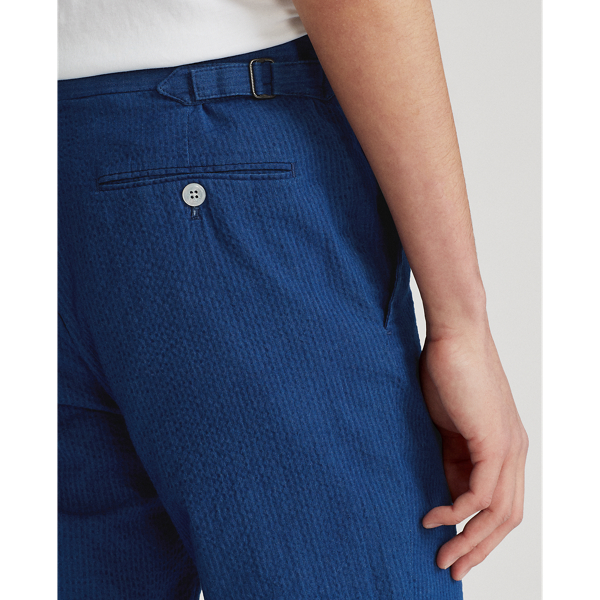 Indigo Indigo Seersucker Suit Trouser Polo Ralph Lauren 6