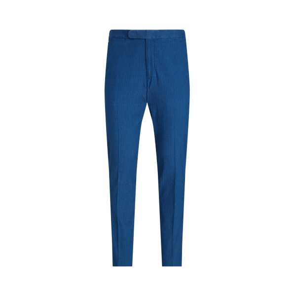 Indigo Indigo Seersucker Suit Trouser Polo Ralph Lauren 2