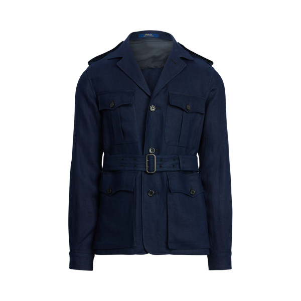 Linen Belted Jacket Polo Ralph Lauren 1