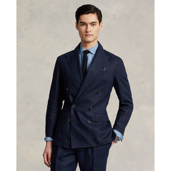 Polo Soft Tailored Linen Suit Jacket