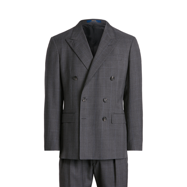 Costume Polo en serg&eacute; de laine Polo Ralph Lauren en 1