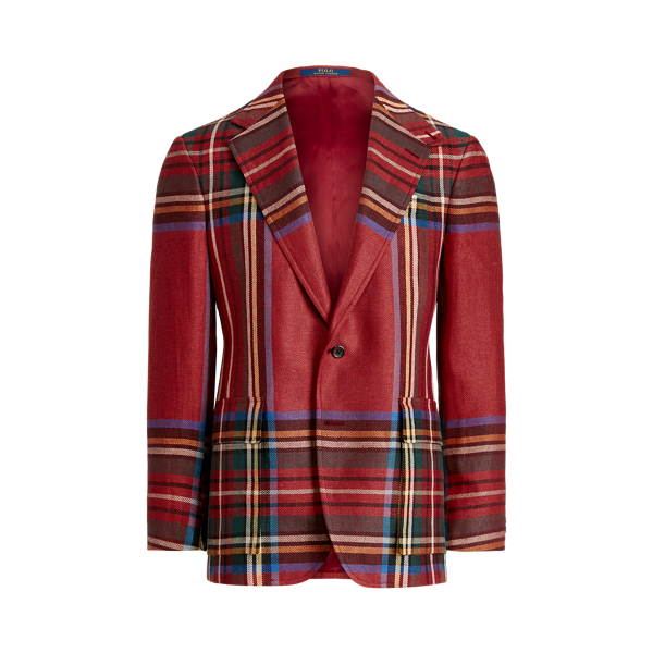 The RL67 Tartan Linen Jacket