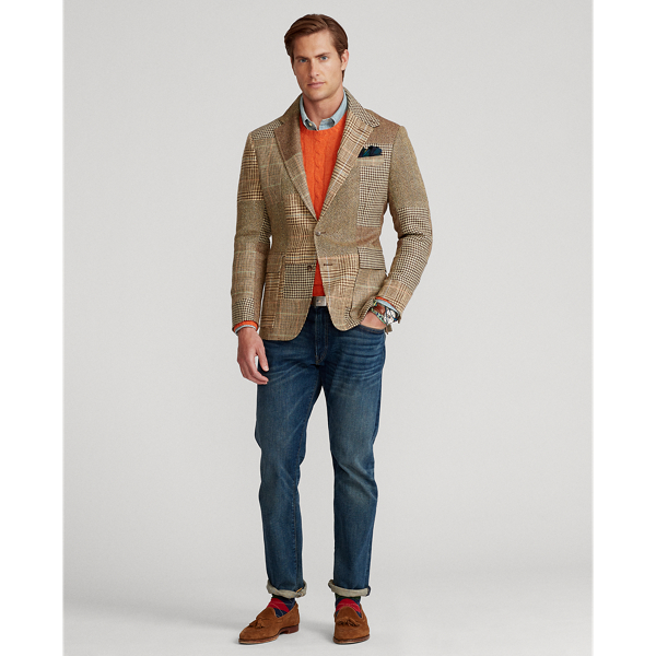Patchwork The RL67 Patchwork Tweed Jacket Polo Ralph Lauren 4