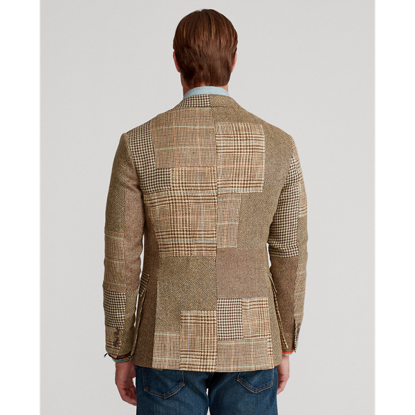 Patchwork The RL67 Patchwork Tweed Jacket Polo Ralph Lauren 5