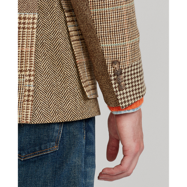 Patchwork The RL67 Patchwork Tweed Jacket Polo Ralph Lauren 7