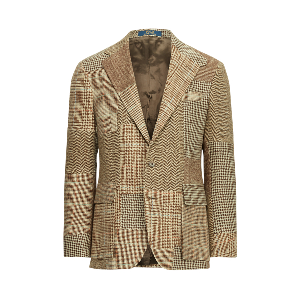 Patchwork The RL67 Patchwork Tweed Jacket Polo Ralph Lauren 2