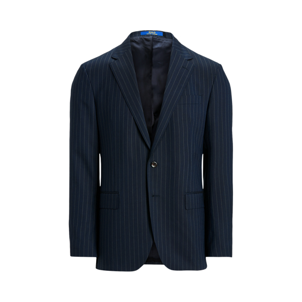 Polo Striped Wool Suit Jacket Polo Ralph Lauren 1