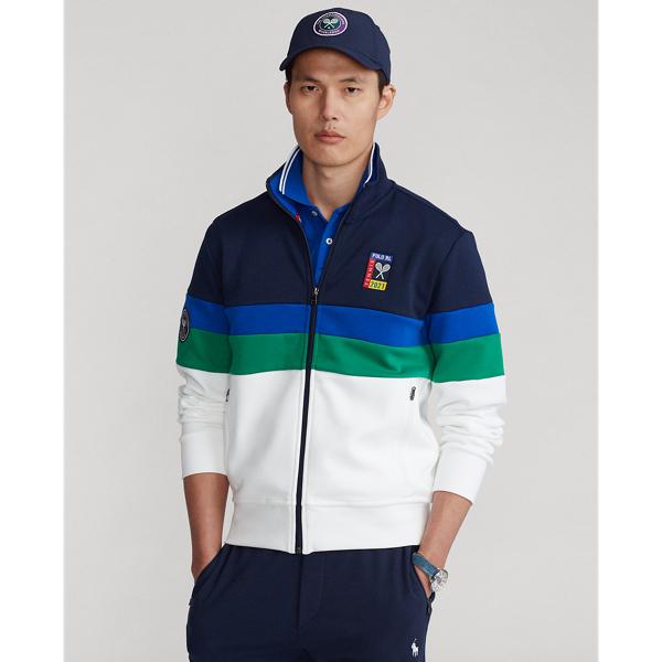 Wimbledon Double-Knit Track Jacket