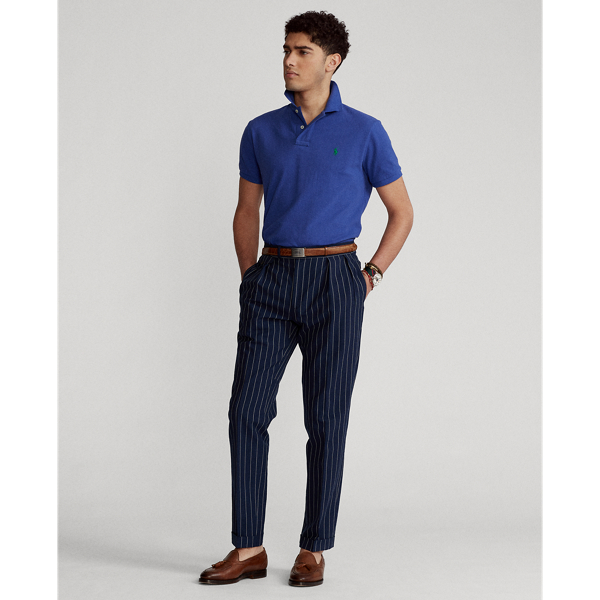 Parchment Cream The Iconic Mesh Polo Shirt Big & Tall 4