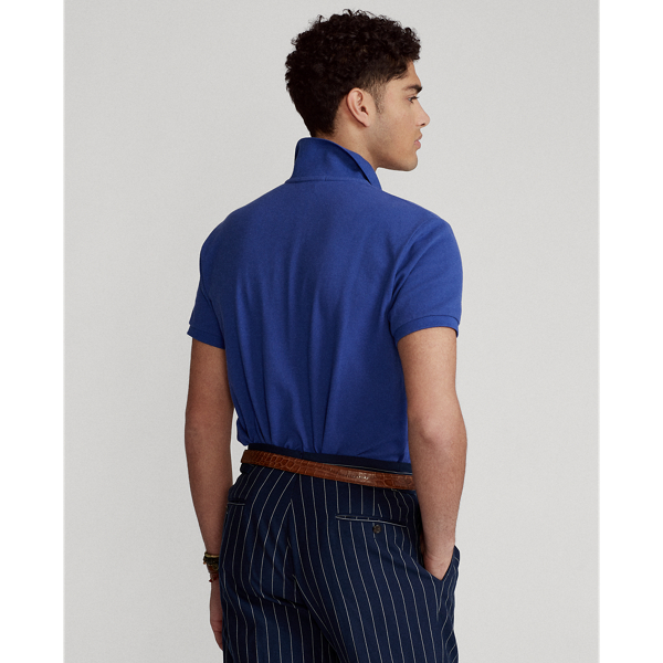 Parchment Cream The Iconic Mesh Polo Shirt Big & Tall 6