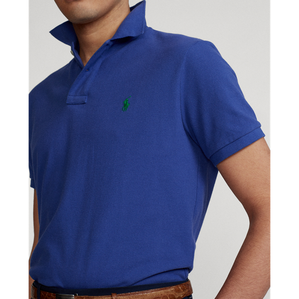 Parchment Cream The Iconic Mesh Polo Shirt Big & Tall 7