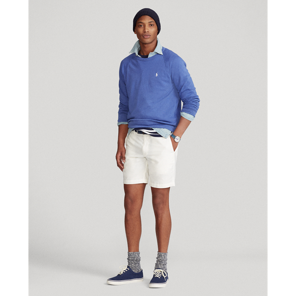 Bright Navy Spa Terry Sweatshirt Big & Tall 4