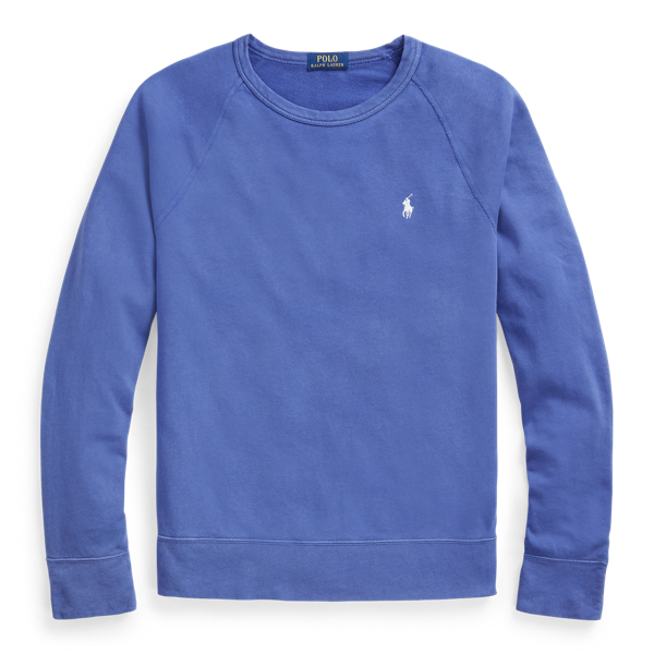 Bright Navy Spa Terry Sweatshirt Big & Tall 2