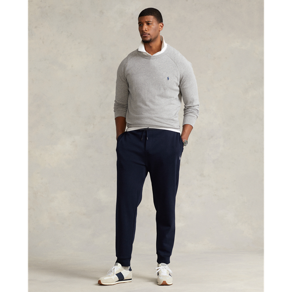 Andover Heather Spa Terry Sweatshirt Big & Tall 4