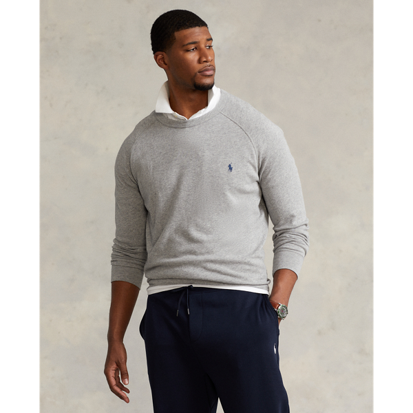 Spa Terry Sweatshirt for Men Ralph Lauren UK