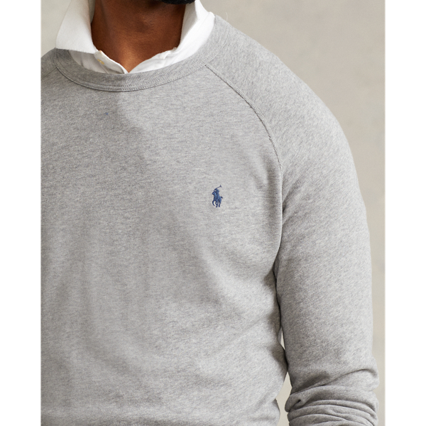 Andover Heather Spa Terry Sweatshirt Big & Tall 6