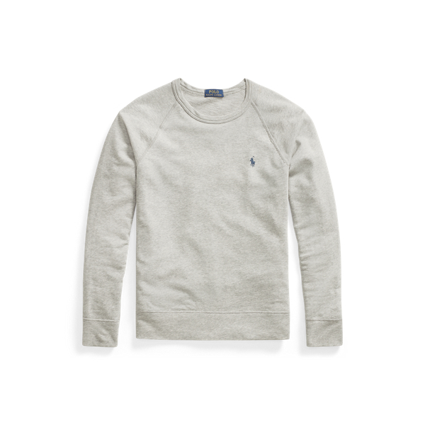 Ralph lauren cotton spa terry sweatshirt online