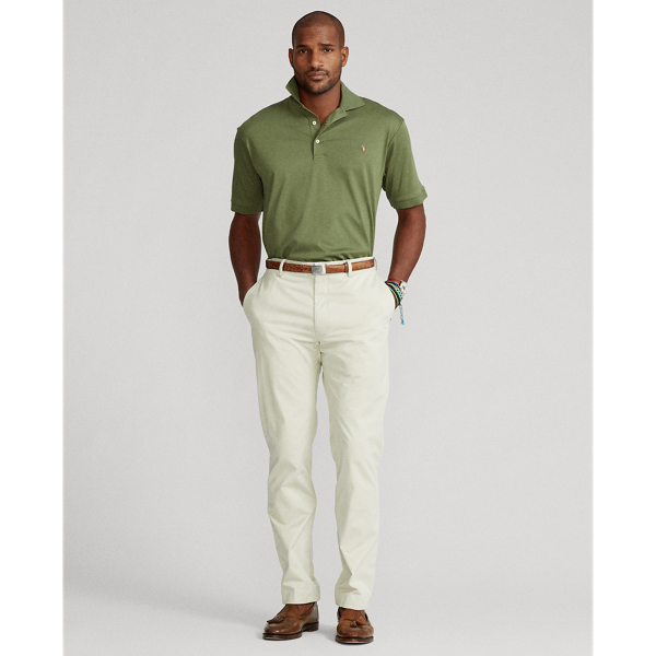 Garden Trail Soft Cotton Polo Shirt Big & Tall 4