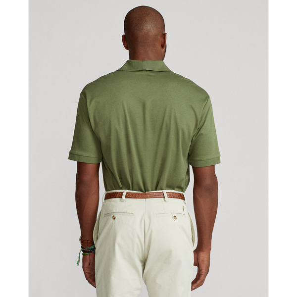 Garden Trail Soft Cotton Polo Shirt Big & Tall 5