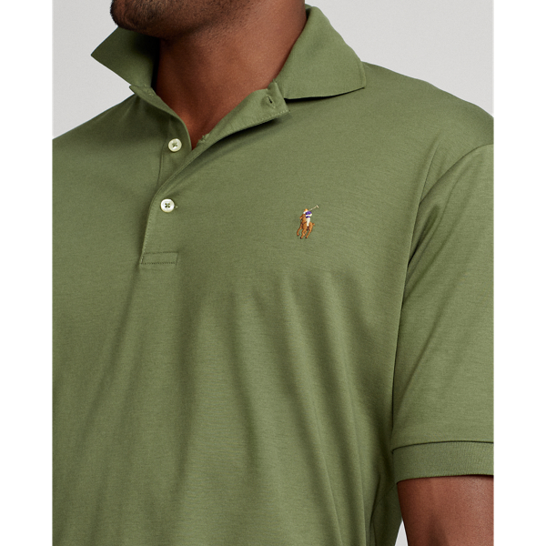 Garden Trail Soft Cotton Polo Shirt Big & Tall 6