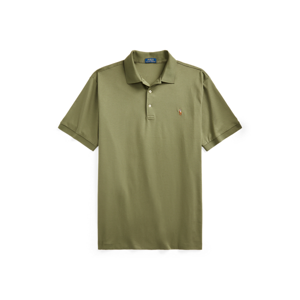 Garden Trail Soft Cotton Polo Shirt Big & Tall 2