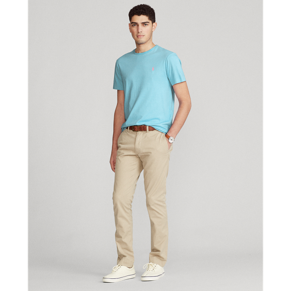 Turquoise Nova Jersey Crewneck T-Shirt Big & Tall 3