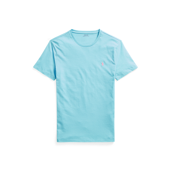 Turquoise Nova Jersey Crewneck T-Shirt Big & Tall 2
