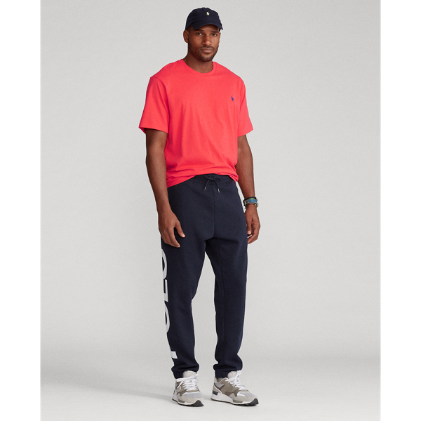 Red Jersey Crewneck T-Shirt Big & Tall 4