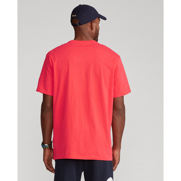 Red Jersey Crewneck T-Shirt Big & Tall 5