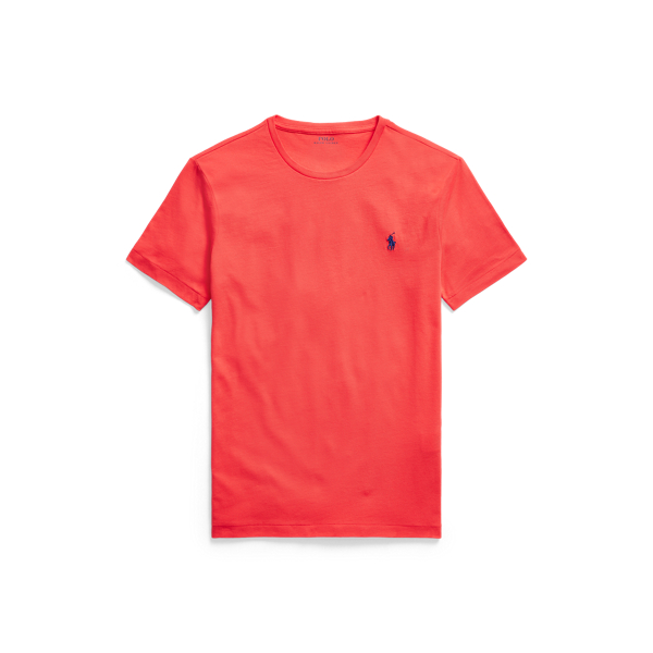 Red Jersey Crewneck T-Shirt Big & Tall 2