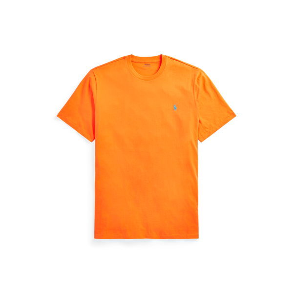 Resort Orange Jersey Crewneck T-Shirt Big & Tall 2