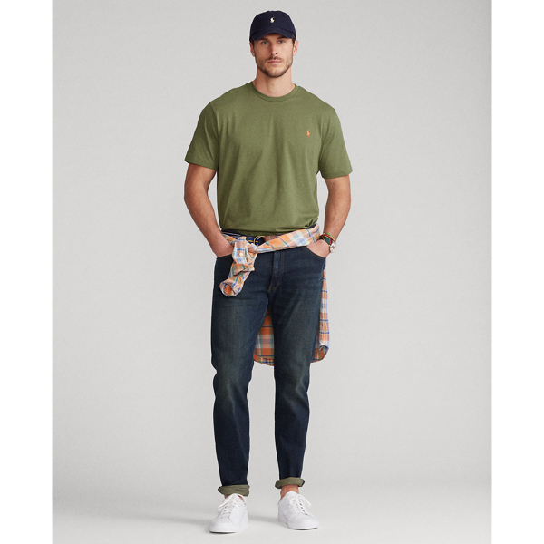 Supply Olive Jersey Crewneck T-Shirt Big & Tall 4