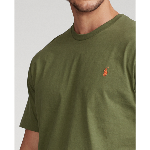 Supply Olive Jersey Crewneck T-Shirt Big & Tall 6