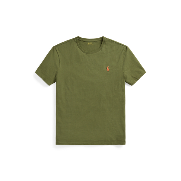 Supply Olive Jersey Crewneck T-Shirt Big & Tall 2