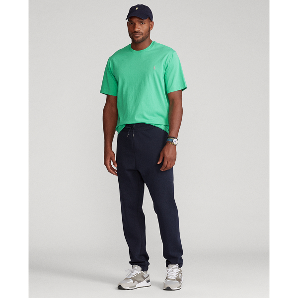 Sunset Green Jersey Crewneck T-Shirt Big & Tall 4
