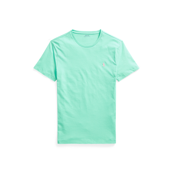 Sunset Green Jersey Crewneck T-Shirt Big & Tall 2