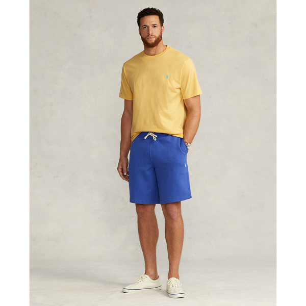 Corn Yellow Jersey Crewneck T-Shirt Big & Tall 4